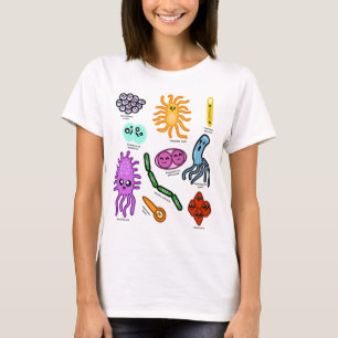Types Of Bacteria T-Shirt