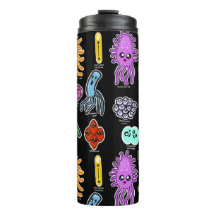 Types Of Bacteria Thermal Tumbler
