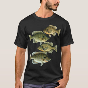 Types of Bluegill T-Shirt