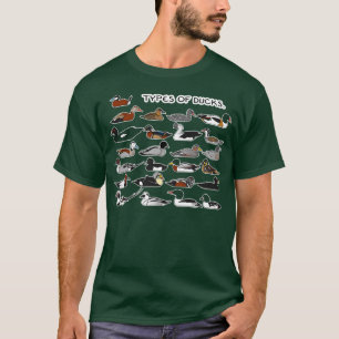 Types of Ducks T-Shirt