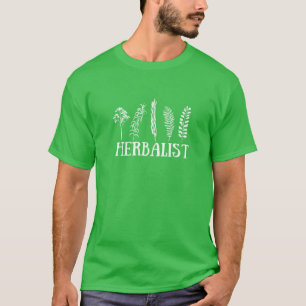 Types of herbals herbalist T-Shirt