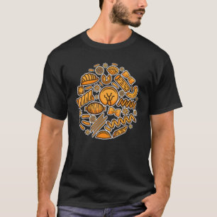 Types Of Pasta Noodles Italian Food  Pasta T-Shirt