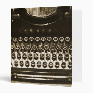 Typewriter Binder