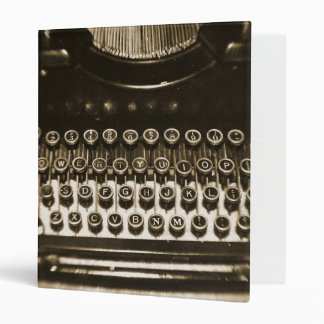 Typewriter Binder