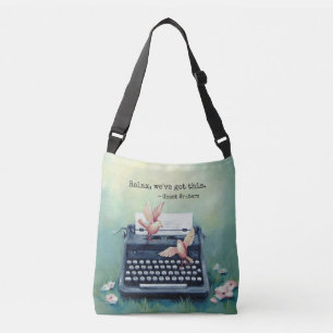 Typewriter & Bird "Got This" Crossbody Bag