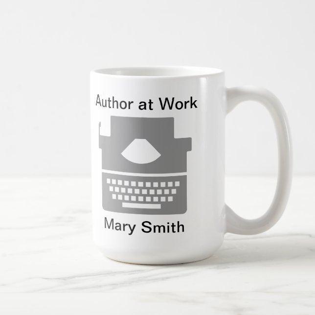 Typewriter Coffee Mug (Right)