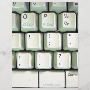 Typewriter Keyboard