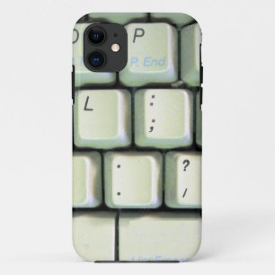 Typewriter Keyboard iPhone 11 Case