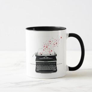 Typewriter Love - Mug