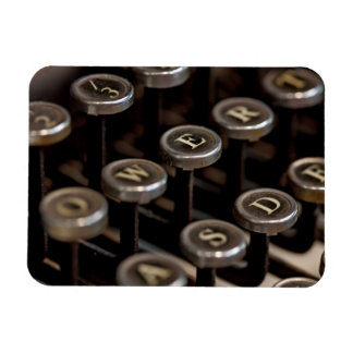 Typewriter Magnet