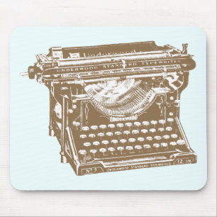 Typewriter Mouse Pad