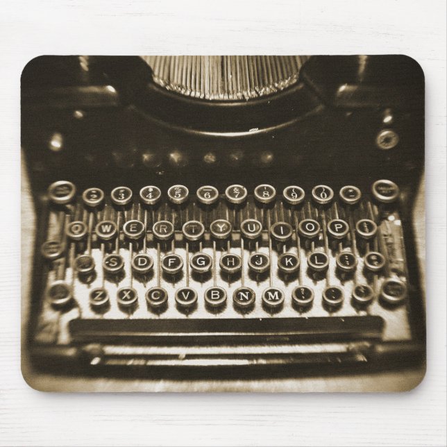 Typewriter Mouse Pad (Front)