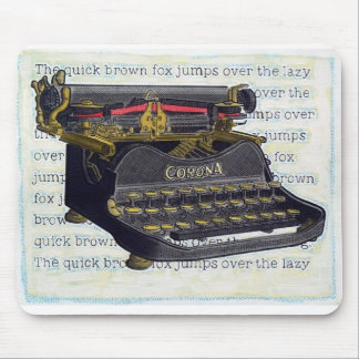 Typewriter Mousepad