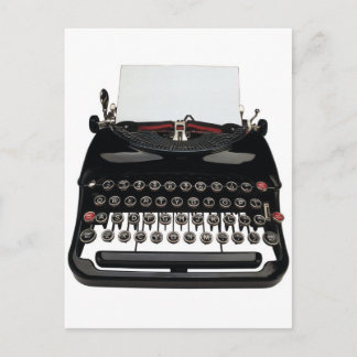 Typewriter Postcards