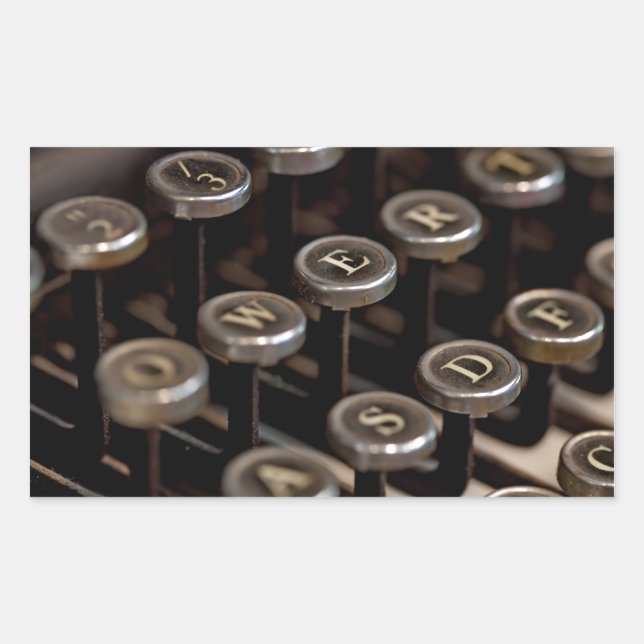 Typewriter Sticker (Front)