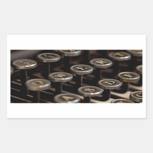 Typewriter Sticker