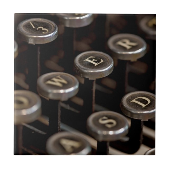Typewriter Tile (Front)