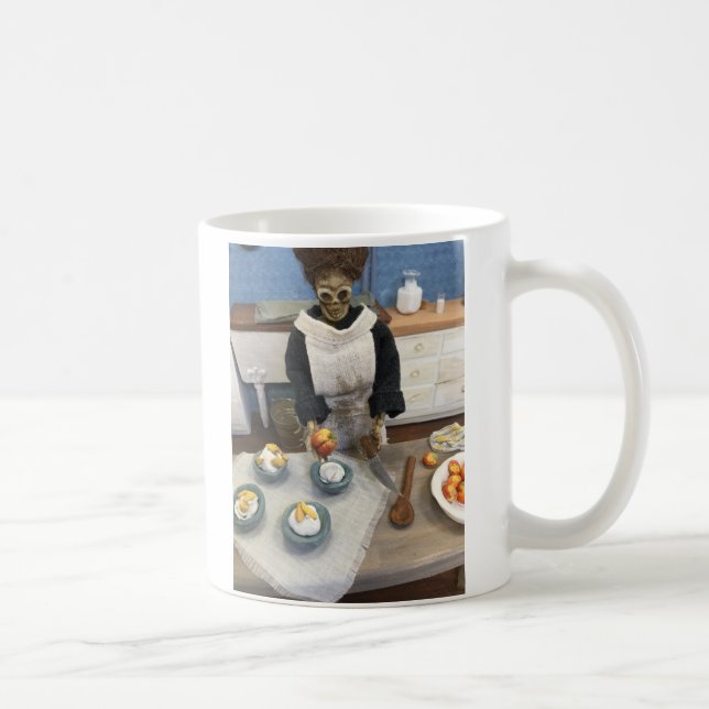 Typhoid Mary Wash Your Hands Mug (Right)