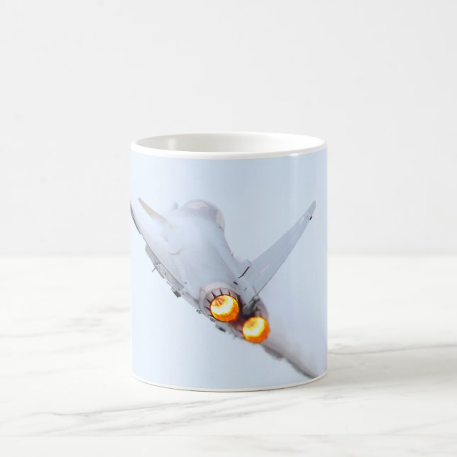 TYPHOON AFTERBURNER (UK) COFFEE MUG (Center)