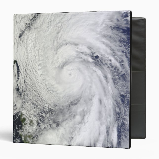 Typhoon Chaba in the Philippine Sea Binder (Front/Inside)