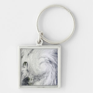 Typhoon Chaba in the Philippine Sea Keychain
