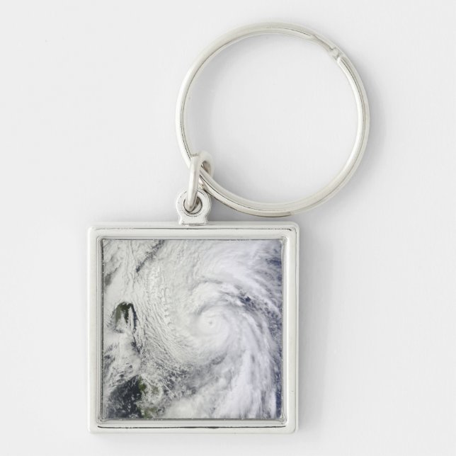 Typhoon Chaba in the Philippine Sea Keychain (Front)