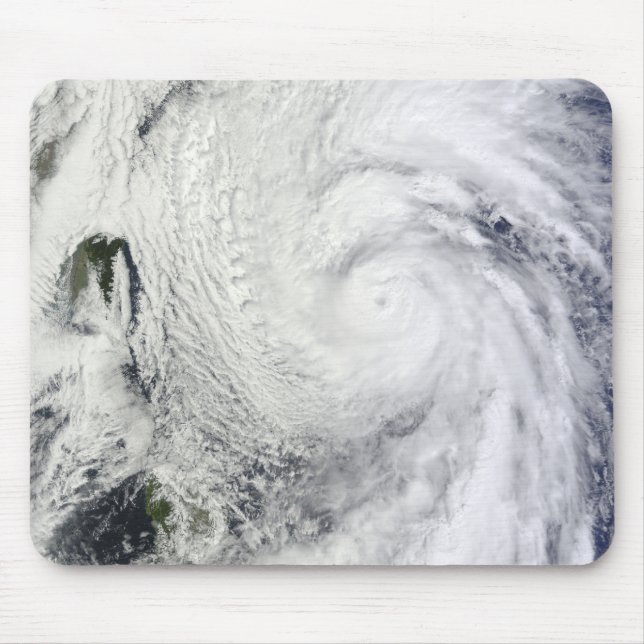 Typhoon Chaba in the Philippine Sea Mouse Pad (Front)