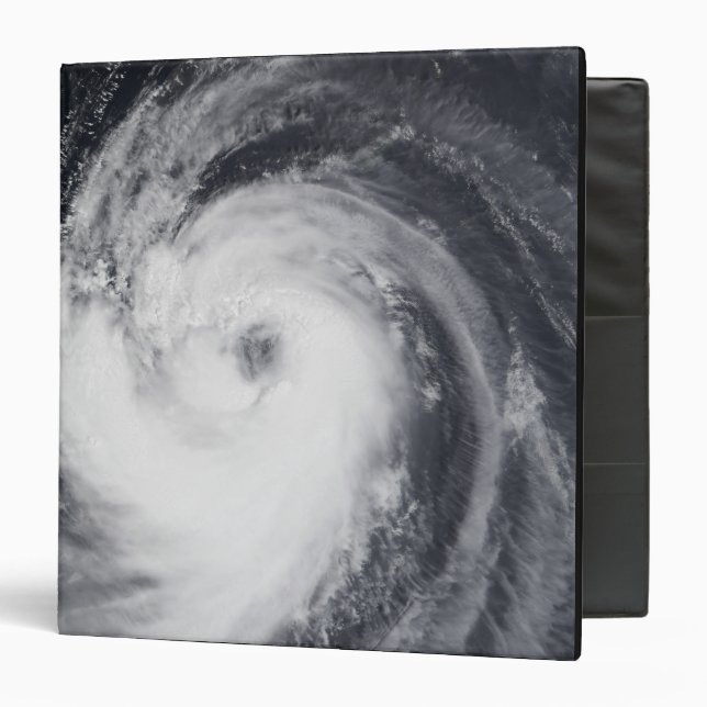 Typhoon Chaba in the western Pacific Ocean Binder (Front/Inside)