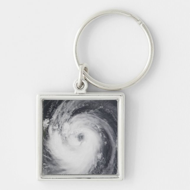 Typhoon Chaba in the western Pacific Ocean Keychain (Front)
