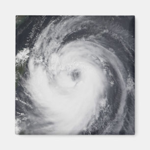 Typhoon Chaba in the western Pacific Ocean Magnet