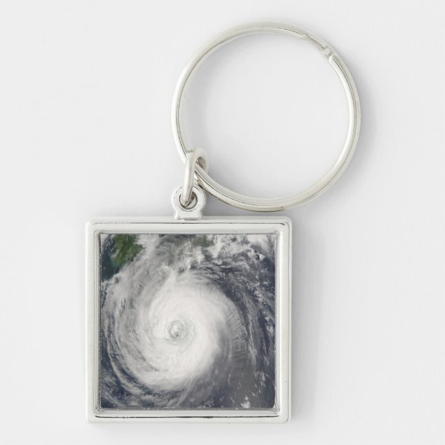 Typhoon Chaba Keychain (Front)