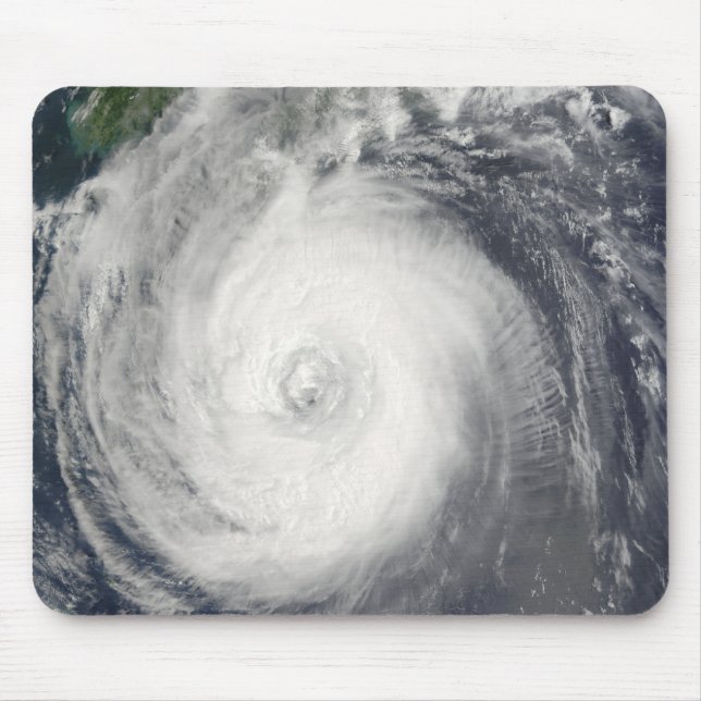 Typhoon Chaba Mouse Pad (Front)