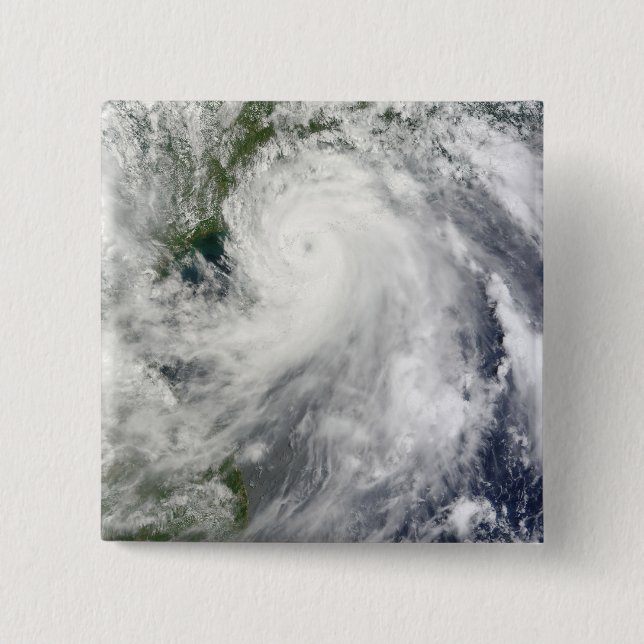 Typhoon Chanthu 2 Inch Square Button (Front)