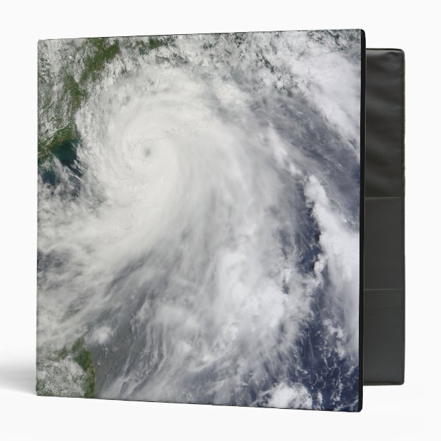 Typhoon Chanthu Binder (Front/Inside)