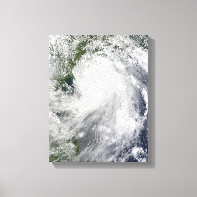 Typhoon Chanthu Canvas Print (Front)