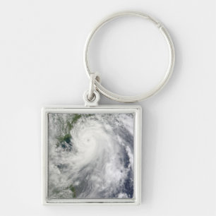 Typhoon Chanthu Keychain