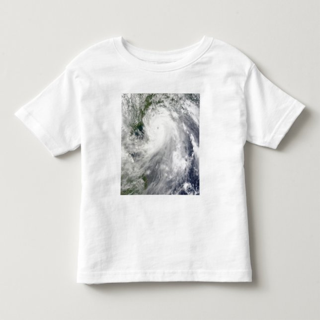 Typhoon Chanthu Toddler T-shirt (Front)