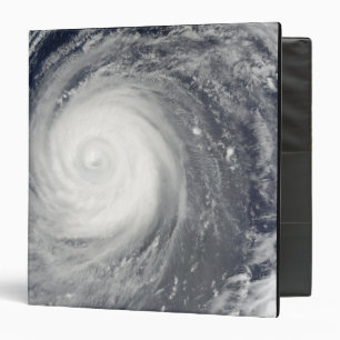 Typhoon Choi-wan south of Japan, Pacific Ocean Binder