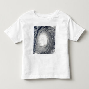 Typhoon Choi-wan south of Japan, Pacific Ocean Toddler T-shirt