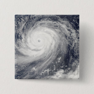Typhoon Choi-wan west of the Mariana Islands 2 Inch Square Button