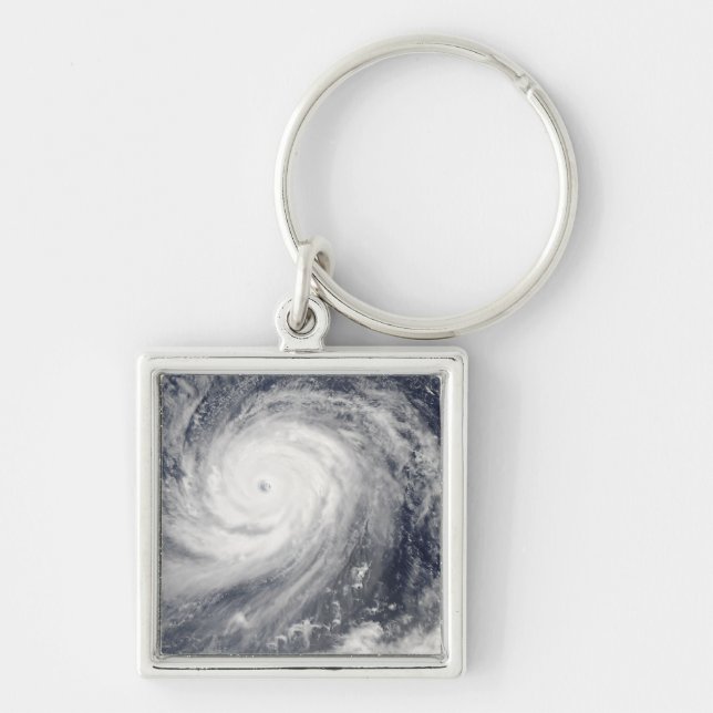 Typhoon Choi-wan west of the Mariana Islands Keychain (Front)