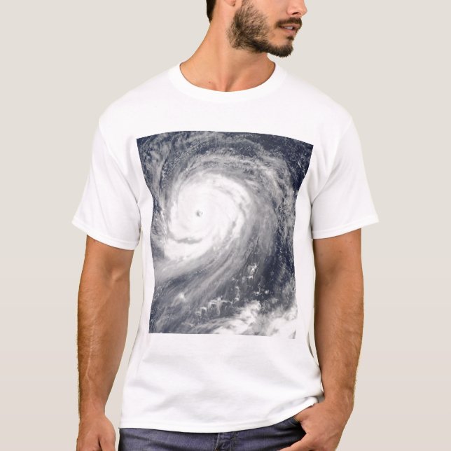 Typhoon Choi-wan west of the Mariana Islands T-Shirt (Front)