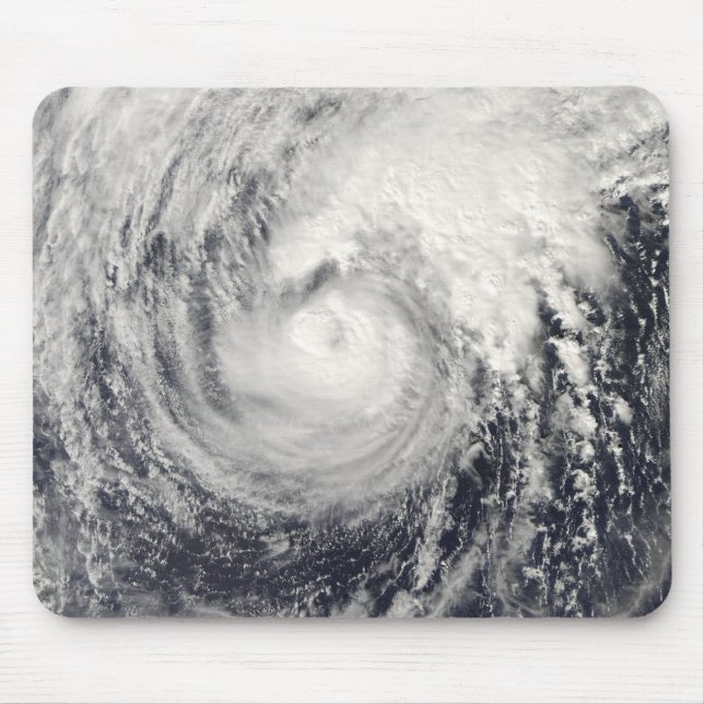 Typhoon Dolphin in the Philippine Sea Mouse Pad (Front)