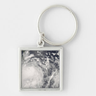 Typhoon Fengshen over the Philippines Keychain