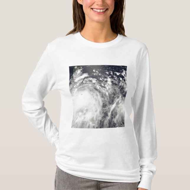 Typhoon Fengshen over the Philippines T-Shirt (Front)