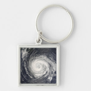 Typhoon Fitow Keychain