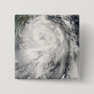 Typhoon Fung-wong 2 Inch Square Button