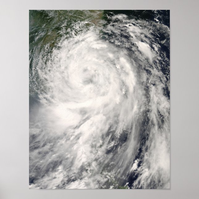 Typhoon Fung-wong Poster (Front)