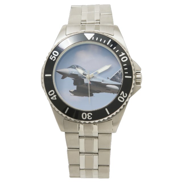 Typhoon German Air Force Bavarian Tiger Watch (Front)