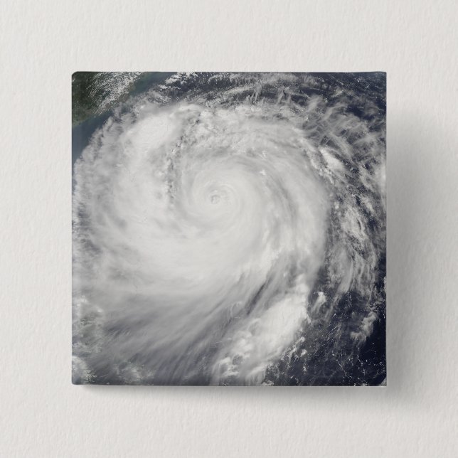 Typhoon Haitang 2 Inch Square Button (Front)